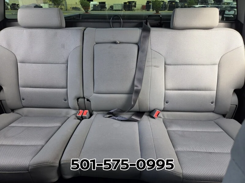 Used 2018 Black CHEVROLET 2WD CREW CAB 143.5" CUSTOM image 10