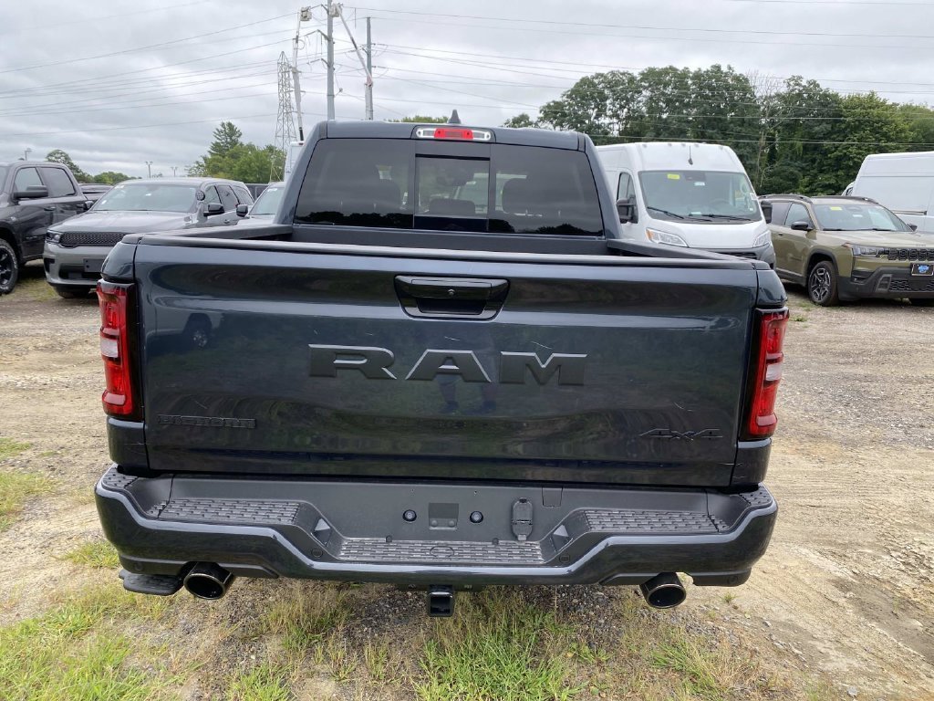 New 2026 Forged Blue Metallic Exterior Paint RAM Big Horn/Lone Star image 4
