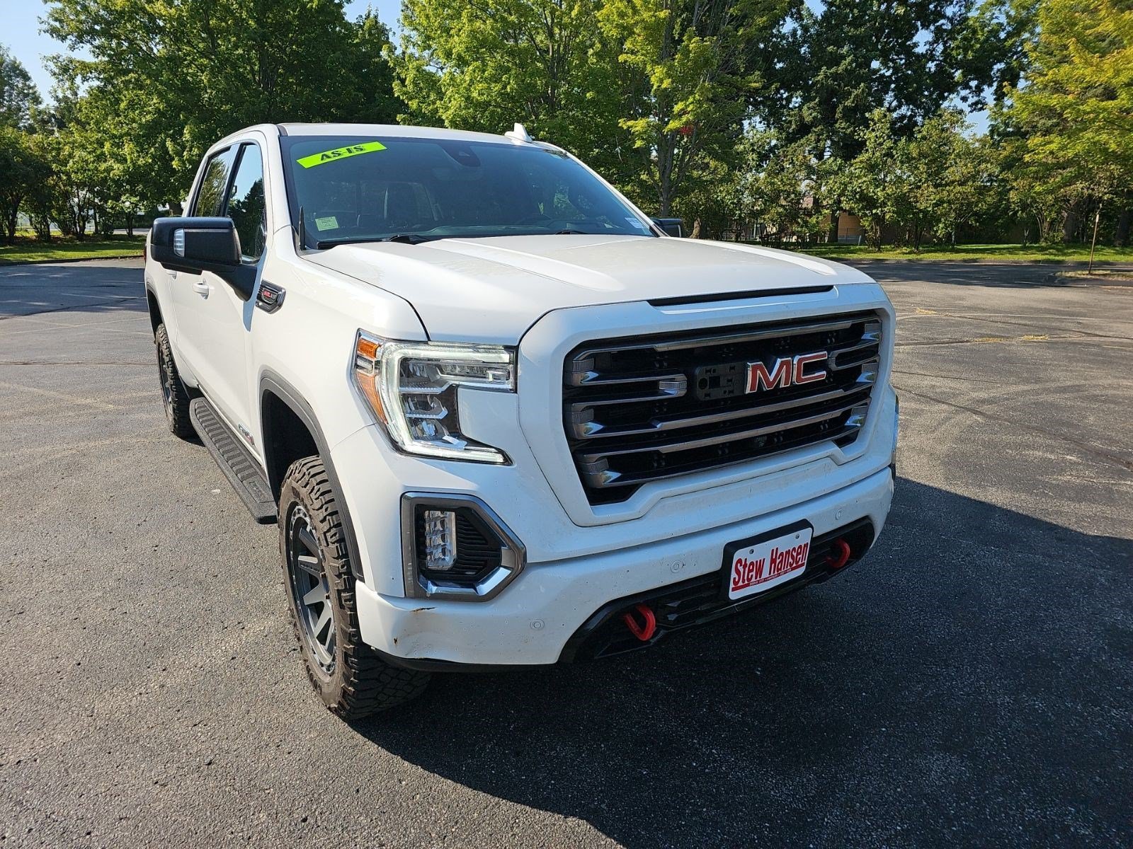 Used 2022 Summit White GMC AT4 image 7