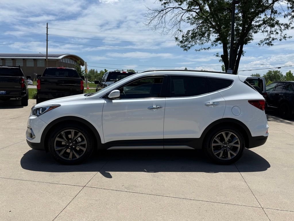 Used 2017 Frost White Hyundai 2.0T Ultimate image 7