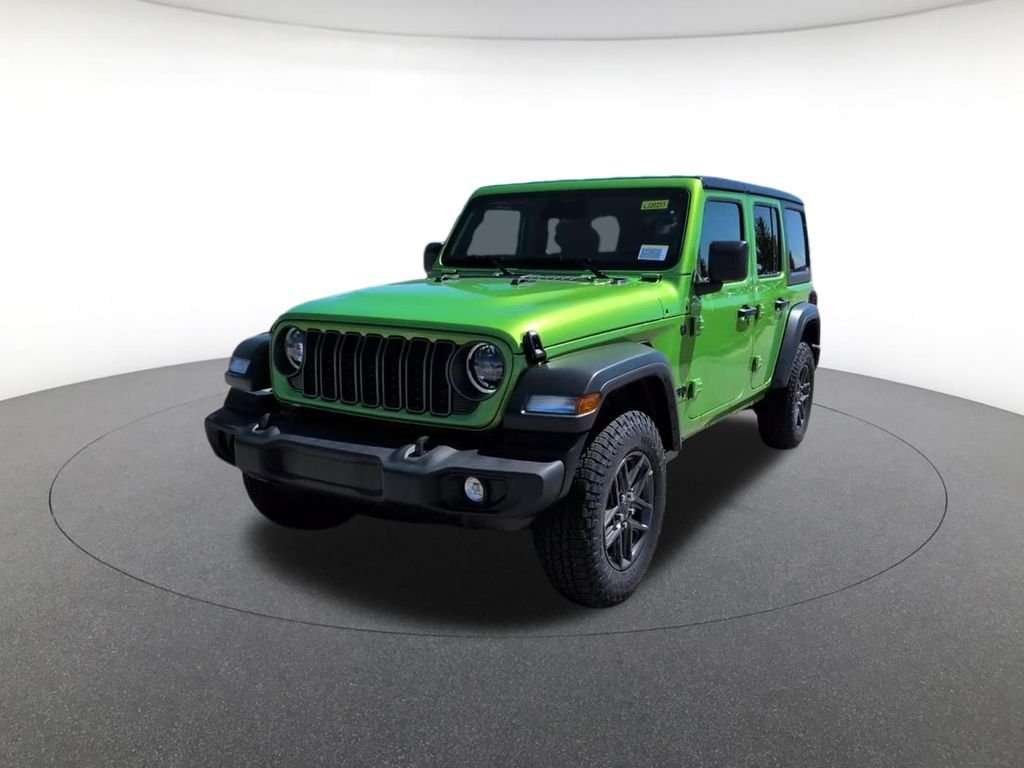 New 2026 Green Jeep Sport S image 14
