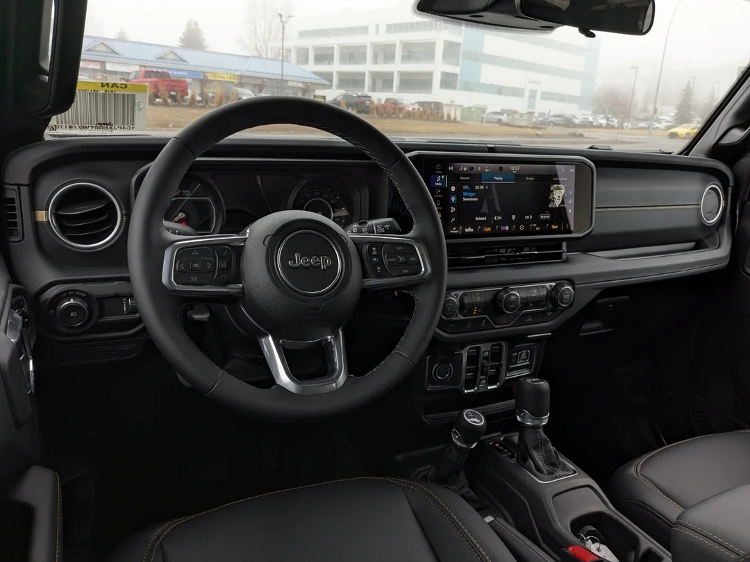 New 2026 Grey Jeep Sahara - - 4x4 - McKinley Leather - Body-Color Top - Power Seats - Remote Start & More! image 23