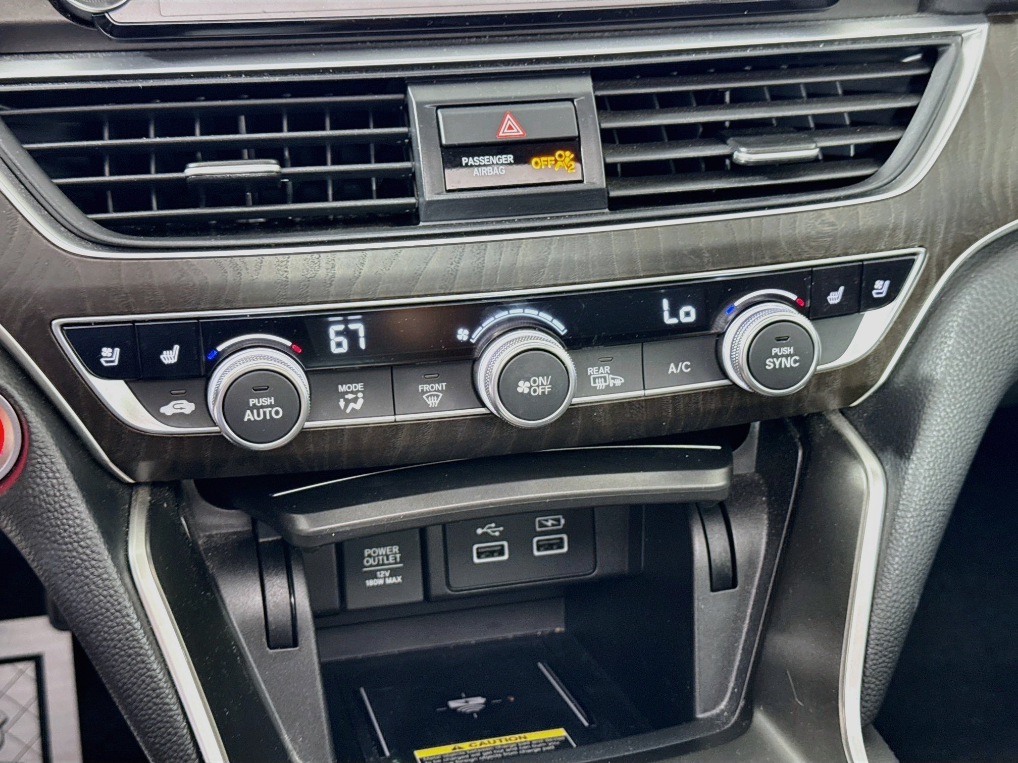 Used 2021 Platinum White Pearl Honda Touring image 16