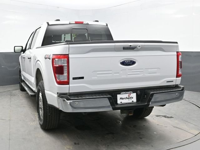 Used 2023 White Ford Lariat image 5