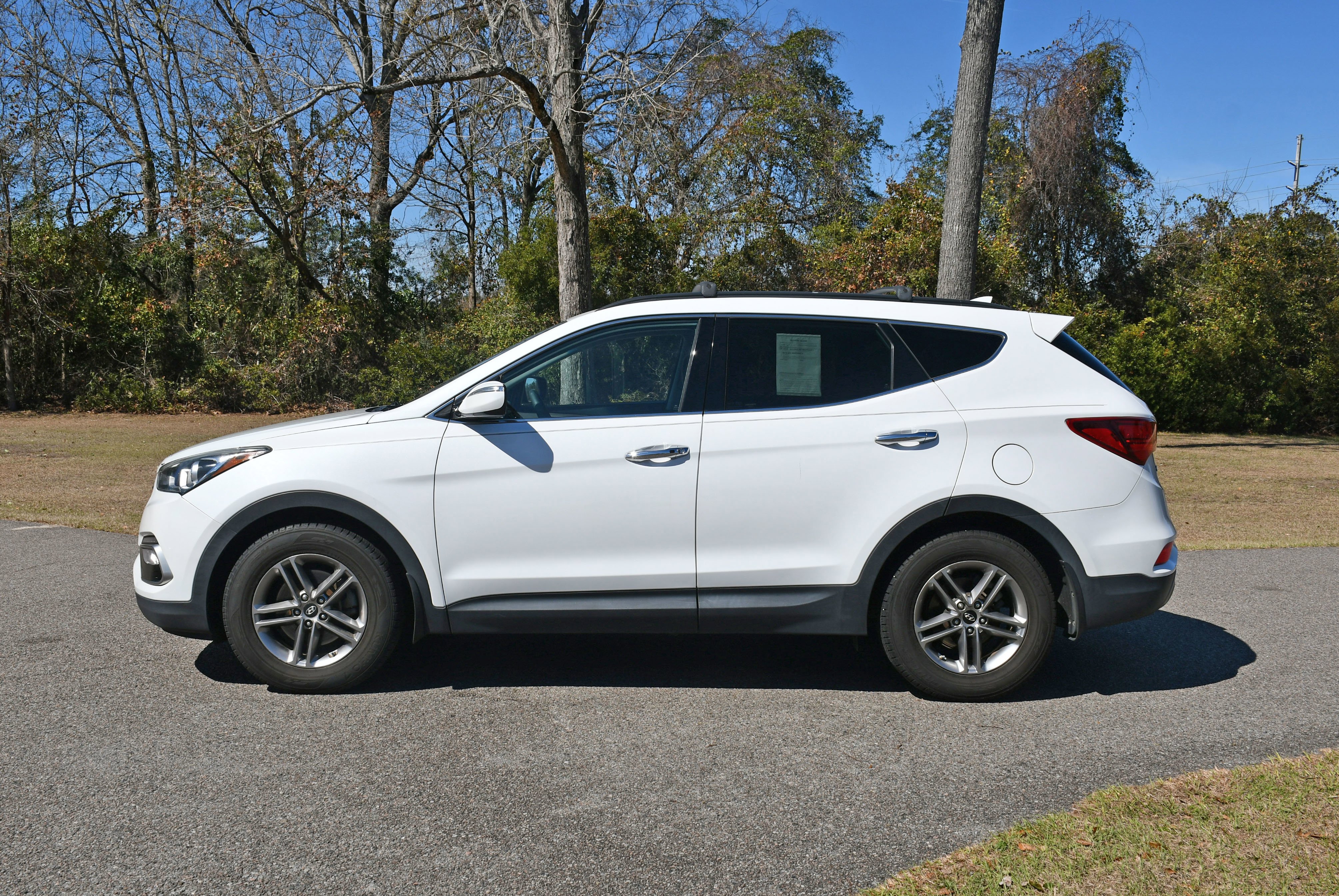 Used 2017 Hyundai Santa Fe Sport with VIN 5NMZU3LB0HH014602 for sale in Beaufort, SC