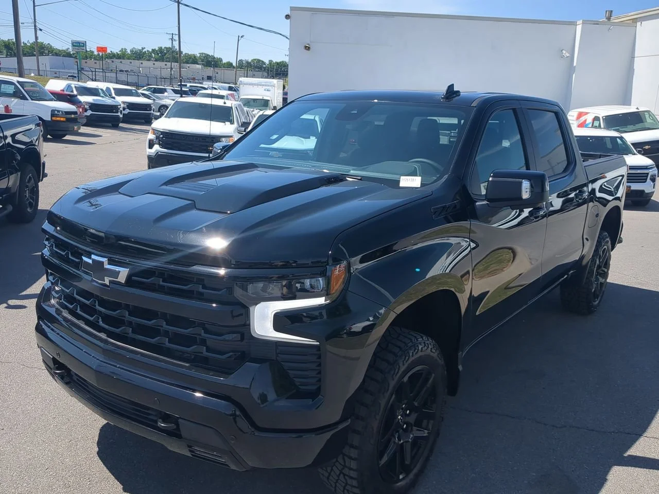 New 2026 Black Chevrolet LT Trail Boss image 4