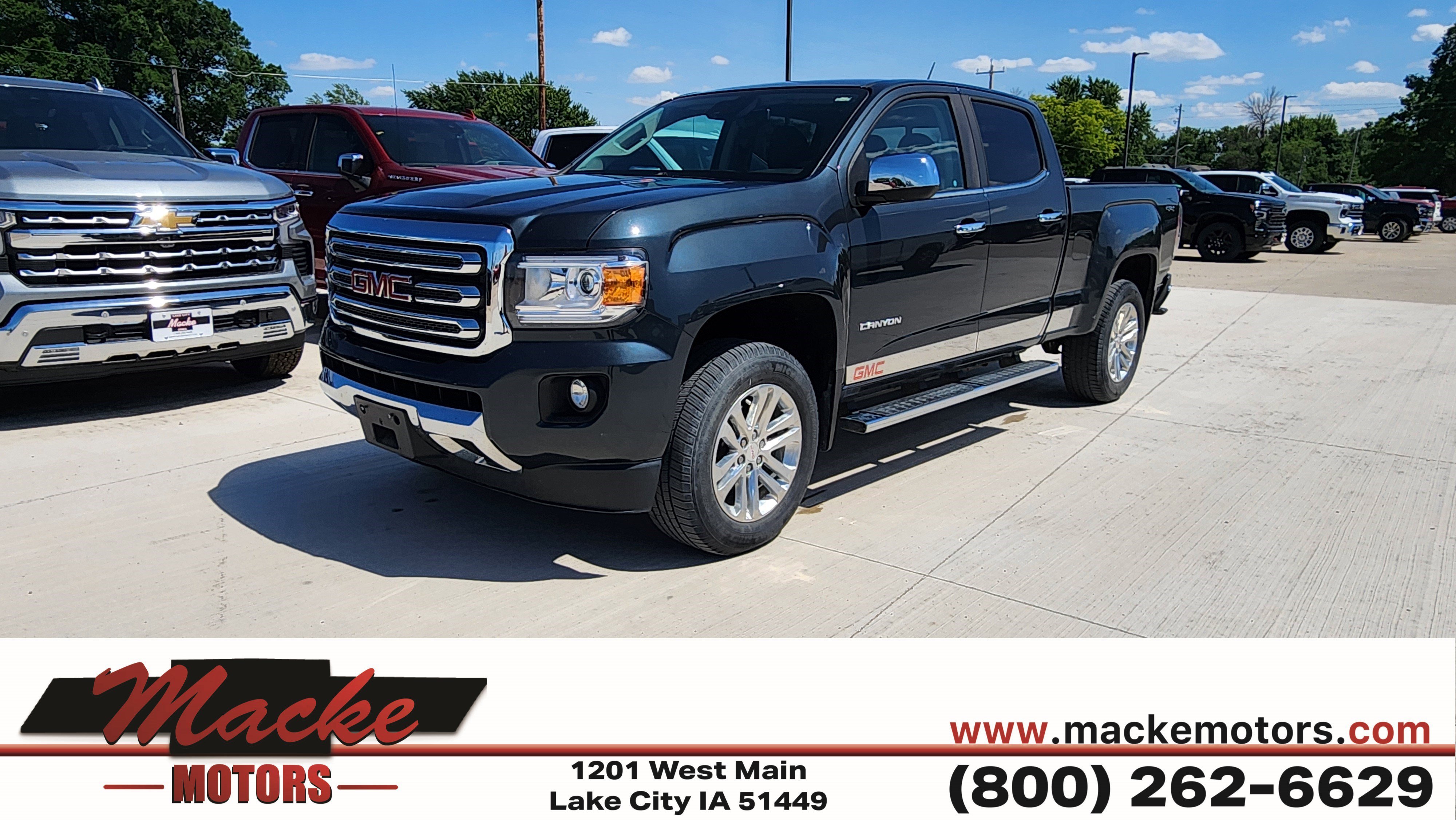 2018 GMC Canyon 4WD SLT Crew Cab Long Box's photo