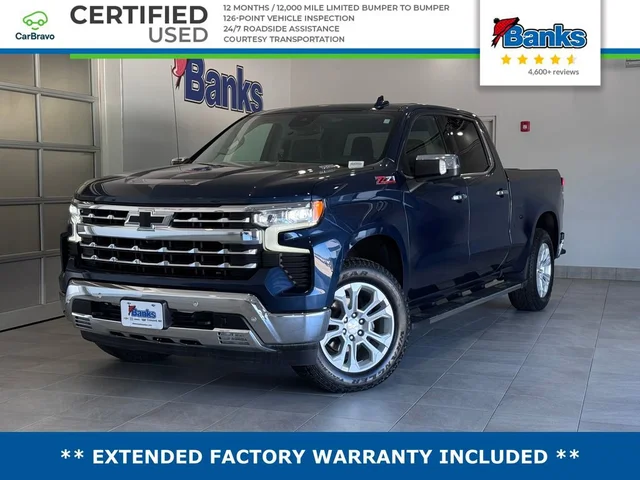 2023 Chevrolet Silverado 1500 LTZ