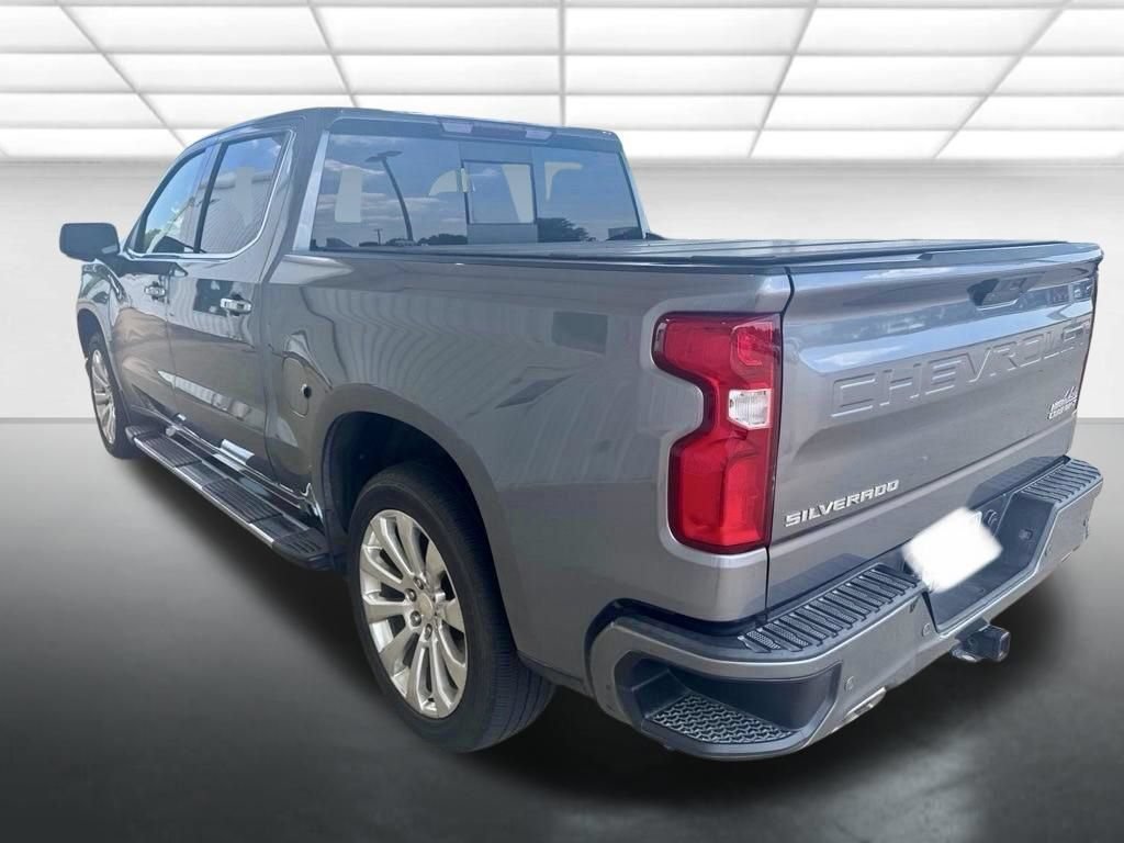 Used 2022 Satin Steel Metallic Chevrolet High Country image 4