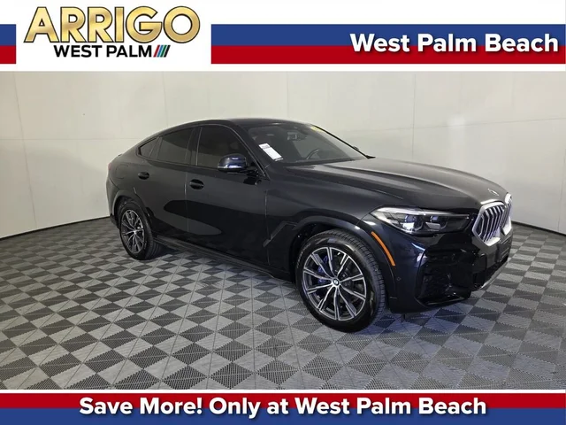 2022 BMW X6 xDrive40i