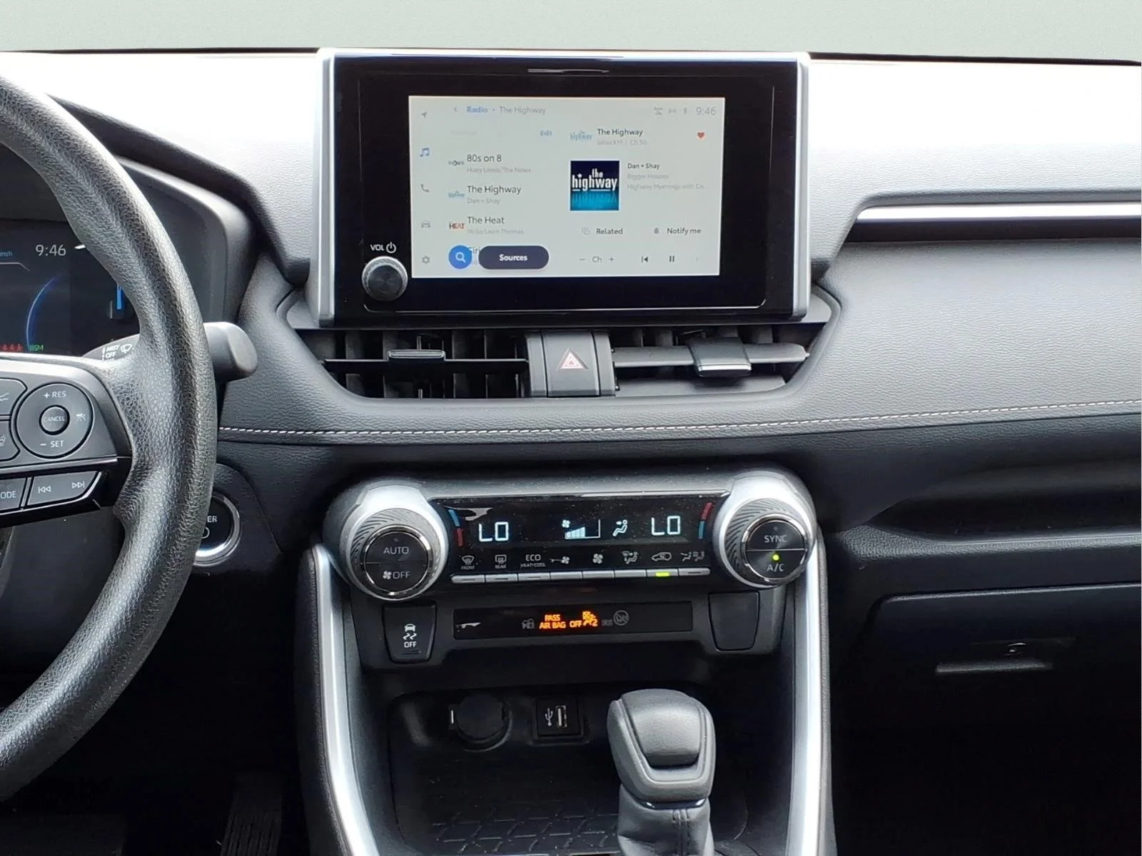 Certified Used 2025 White Toyota XLE image 13