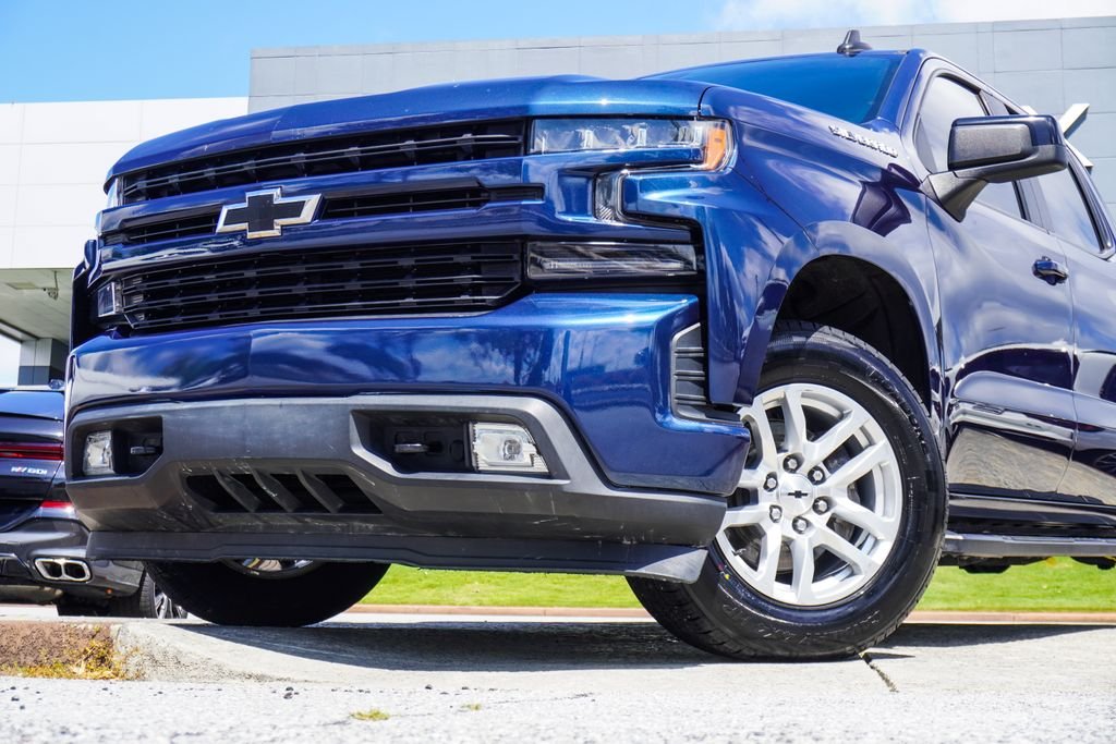 Used 2021 Blue Chevrolet RST image 2