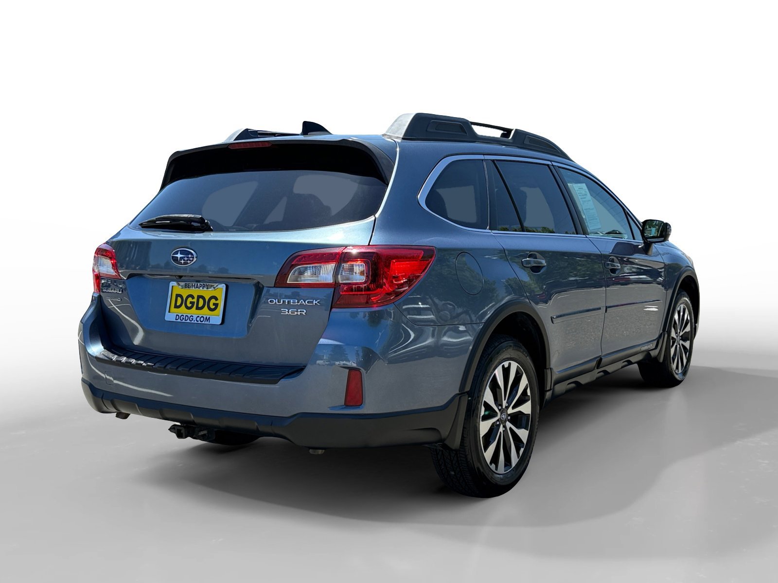 Used 2016 Twilight Blue Metallic Subaru 3.6R image 5