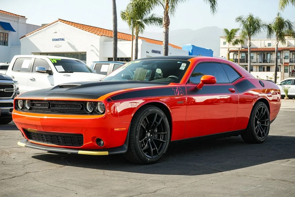 Used 2021 Orange Dodge R/T Scat Pack image 3