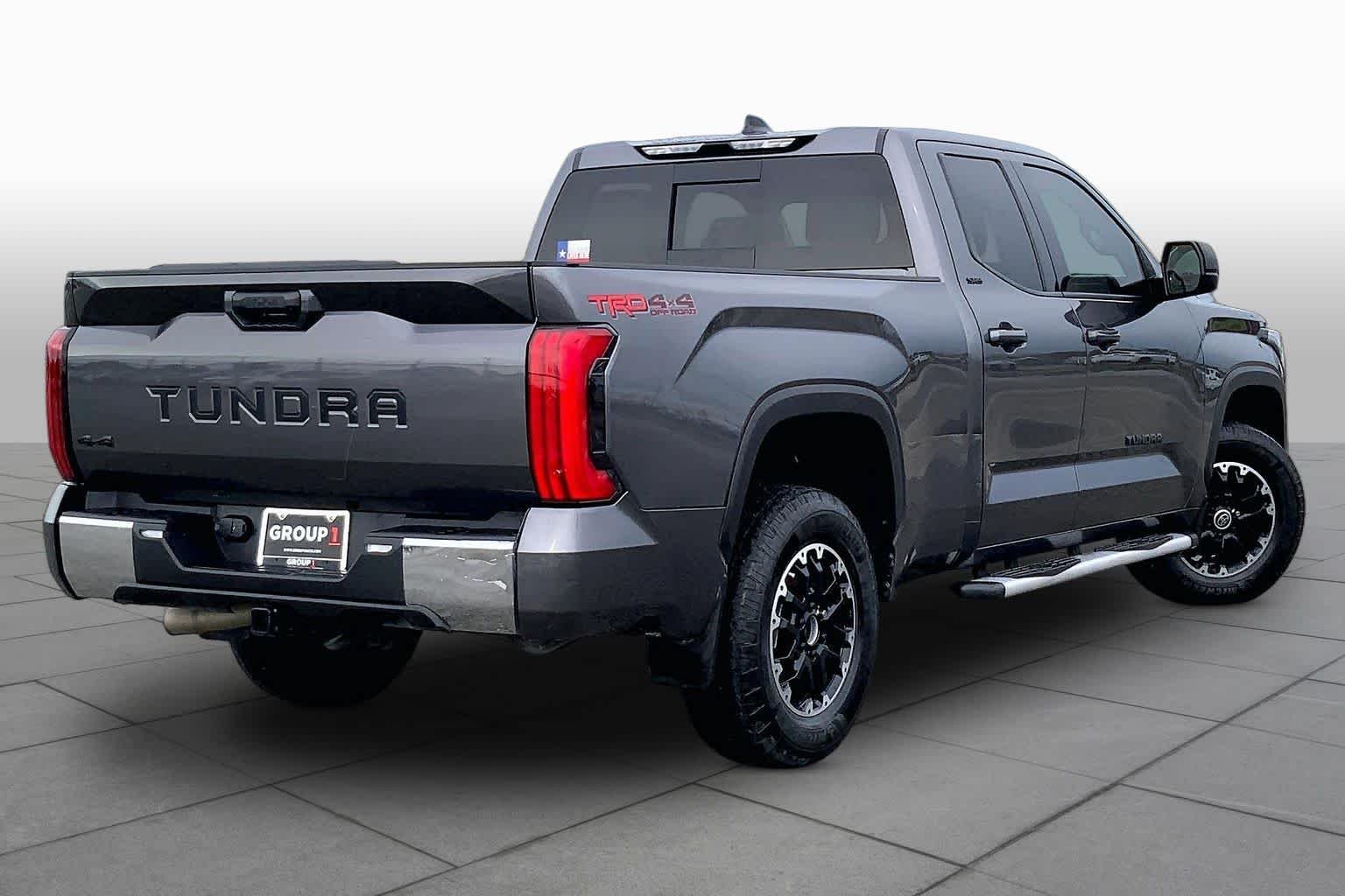 Used 2023 Magnetic Gray Metallic Toyota SR5 image 13