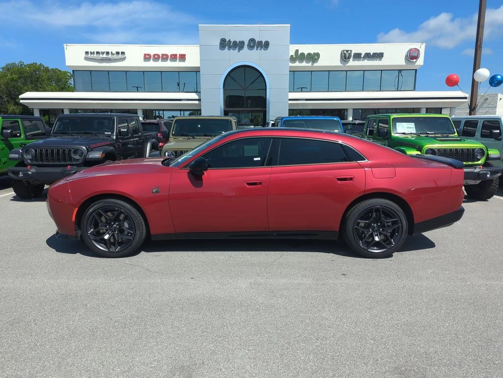 New 2026 Redeye Exterior Paint Dodge Scat Pack image 4