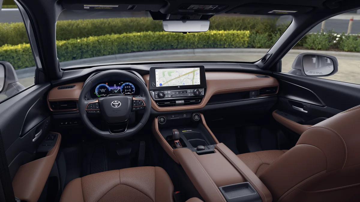 New 2026 Blueprint Toyota Hybrid MAX Platinum image 19