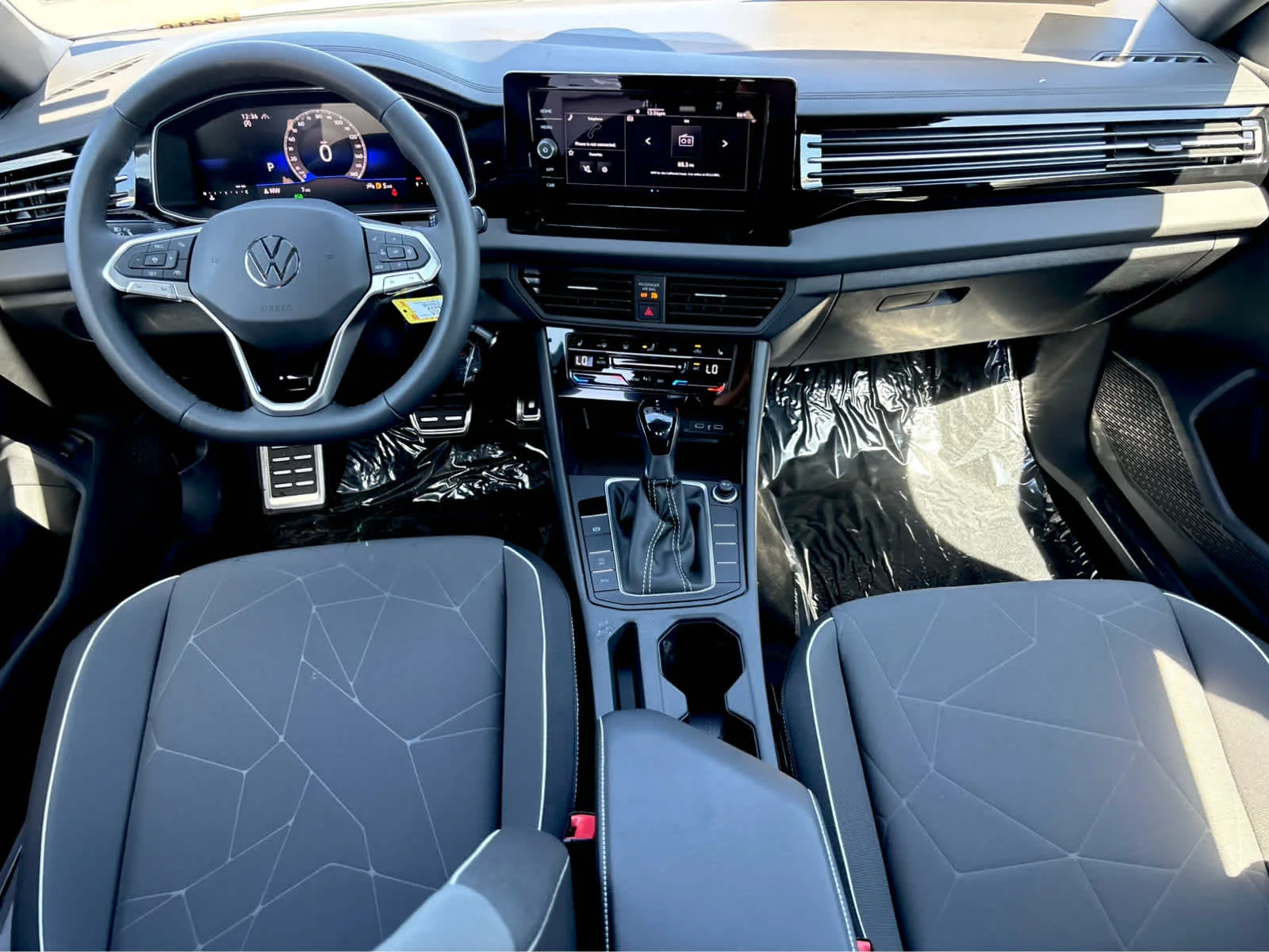 New 2026 Monument Gray Volkswagen Sport image 12