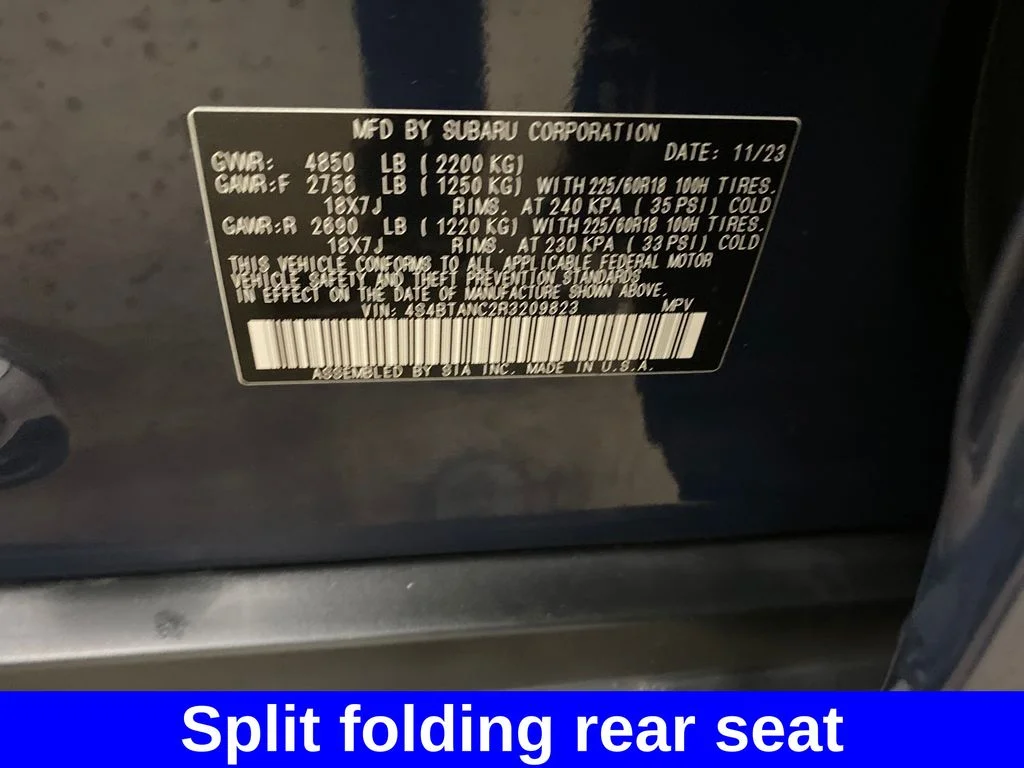 Certified Used 2024 Blue Subaru Limited image 29
