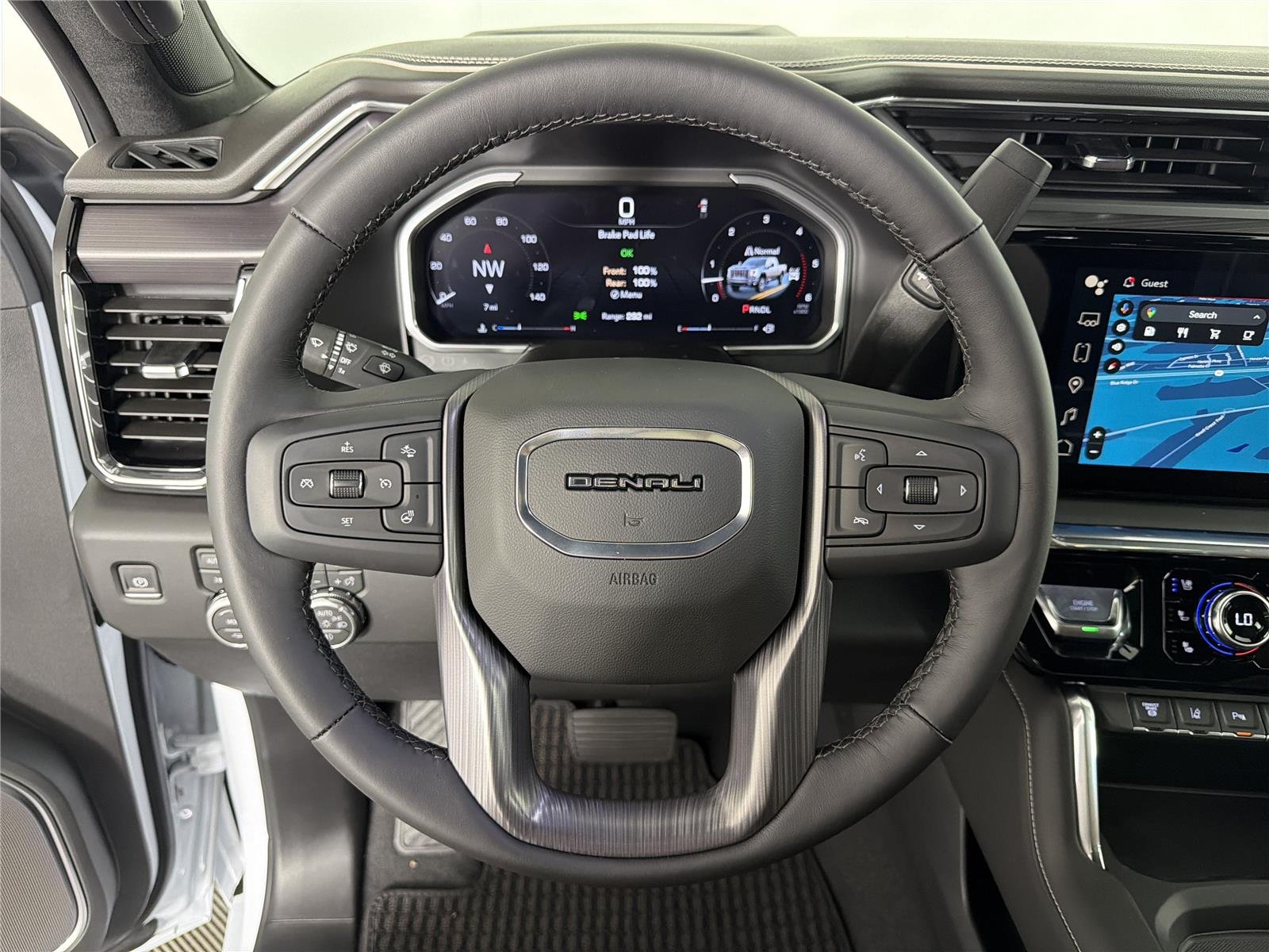 New 2026 Glacier White Tricoat GMC Denali Ultimate image 24