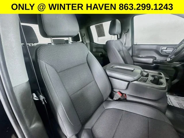 Used 2021 Black Chevrolet Custom Trail Boss image 25