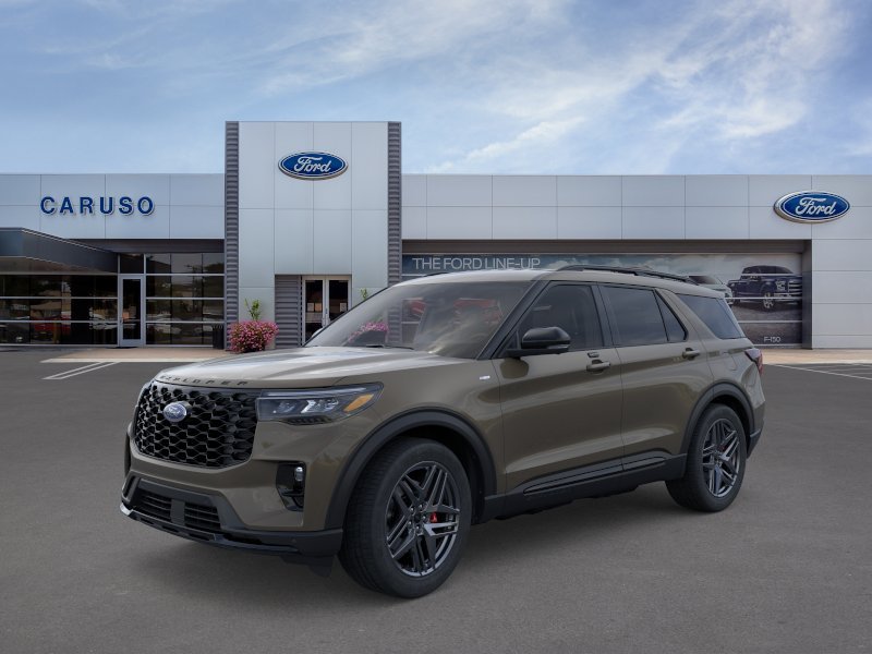 New 2026 Marsh Gray Ford ST-Line image 1