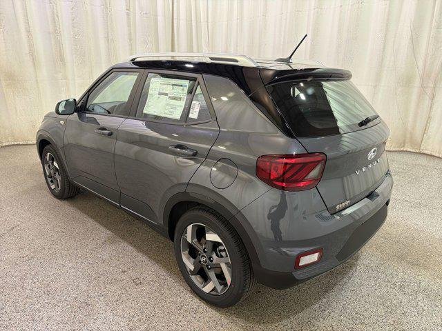 New 2026 Ecotronic Gray w/Black Roof Hyundai SEL w/Two-Tone Roof image 9