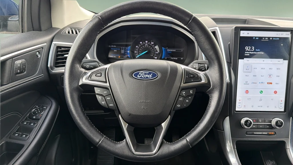 Used 2023 Blue Metallic Ford Titanium image 9