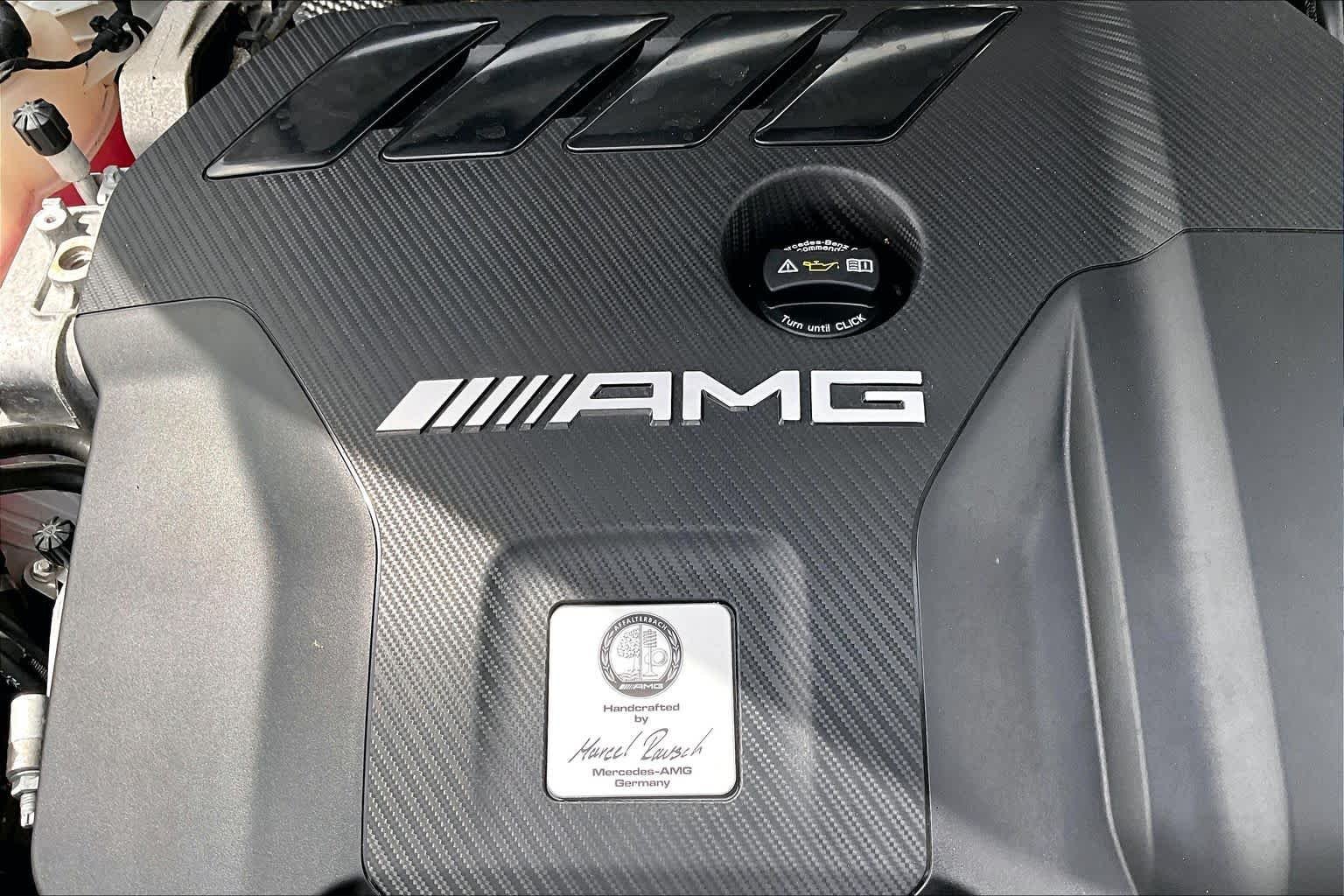 Used 2023 Digital White Metallic Mercedes-Benz AMG® GLA 45 image 33