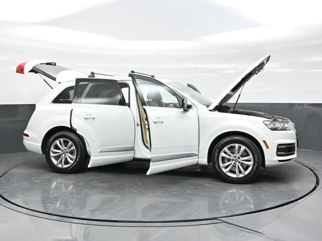 Used 2019 White Audi 55 Premium Plus image 47