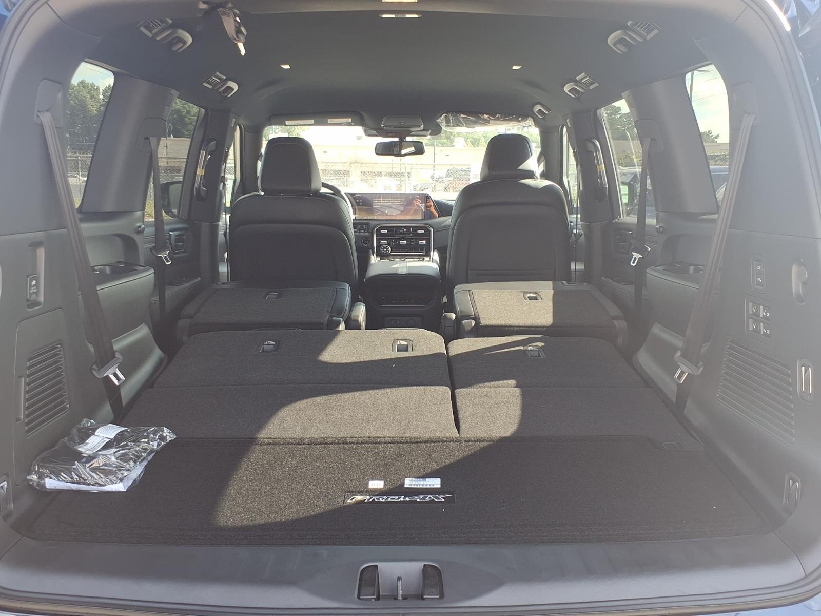 2026 Nissan Armada PRO-4X® Blue at Robbins Nissan