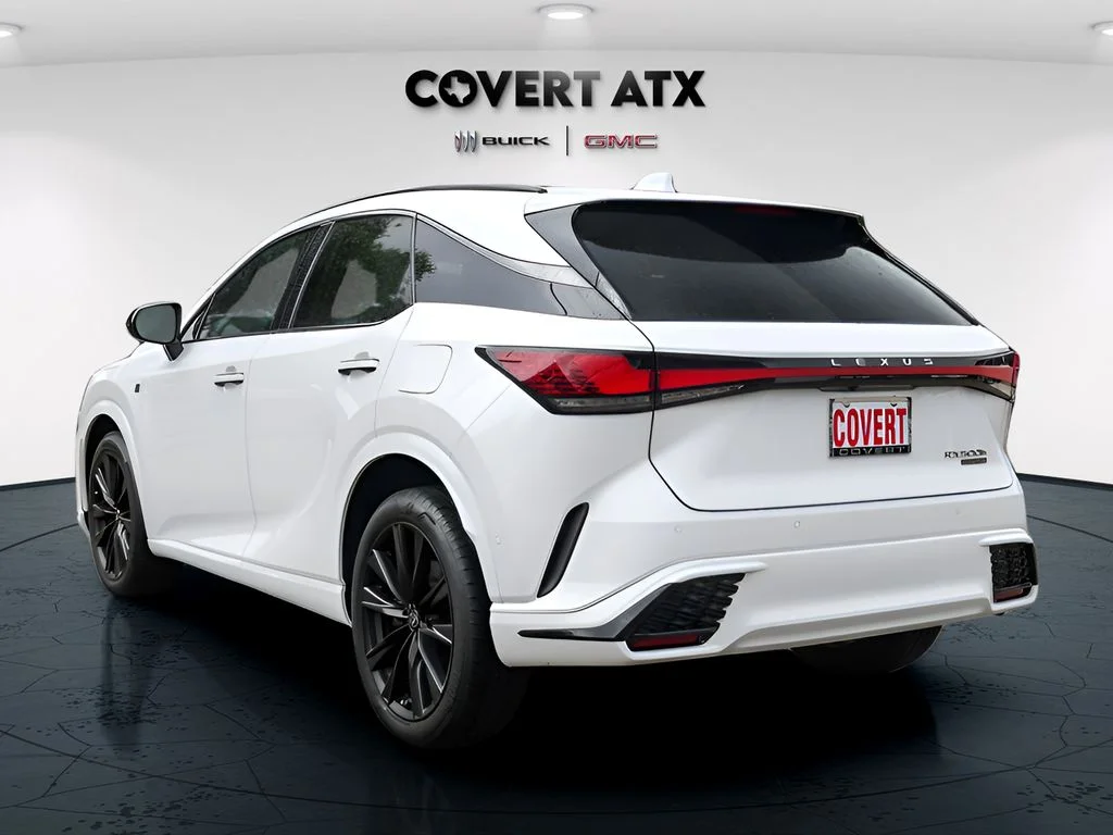 Used 2024 White Lexus 500h F SPORT Performance image 6