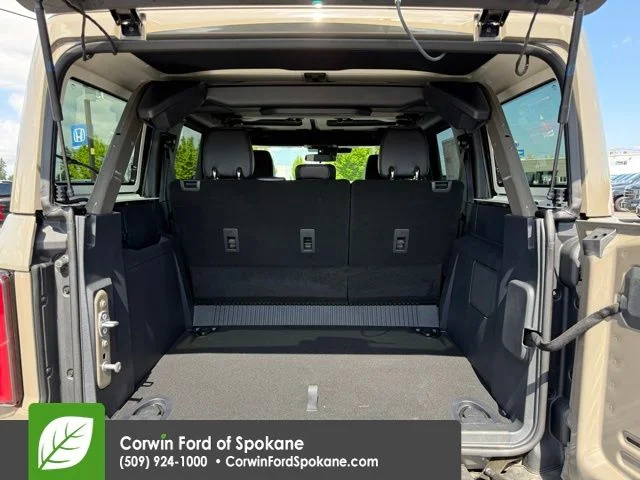 New 2026 Marsh Gray Ford Badlands image 17