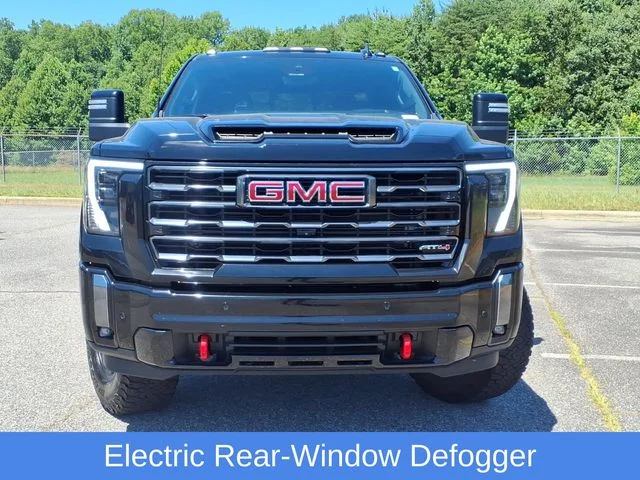 Used 2024 Black GMC AT4 image 26