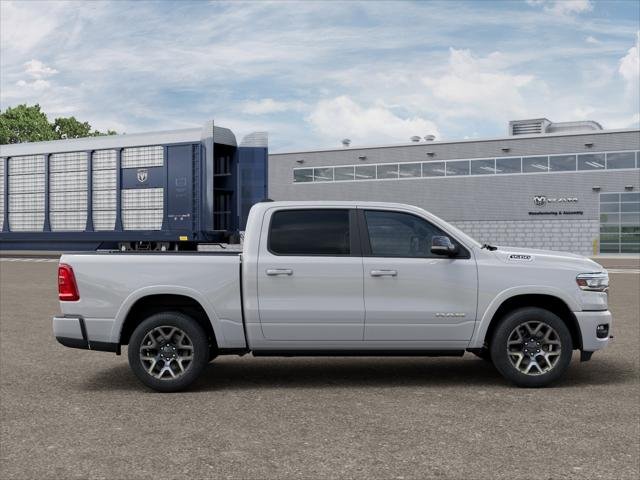 New 2026 Bright White Clear-Coat Exterior Paint RAM Laramie image 24