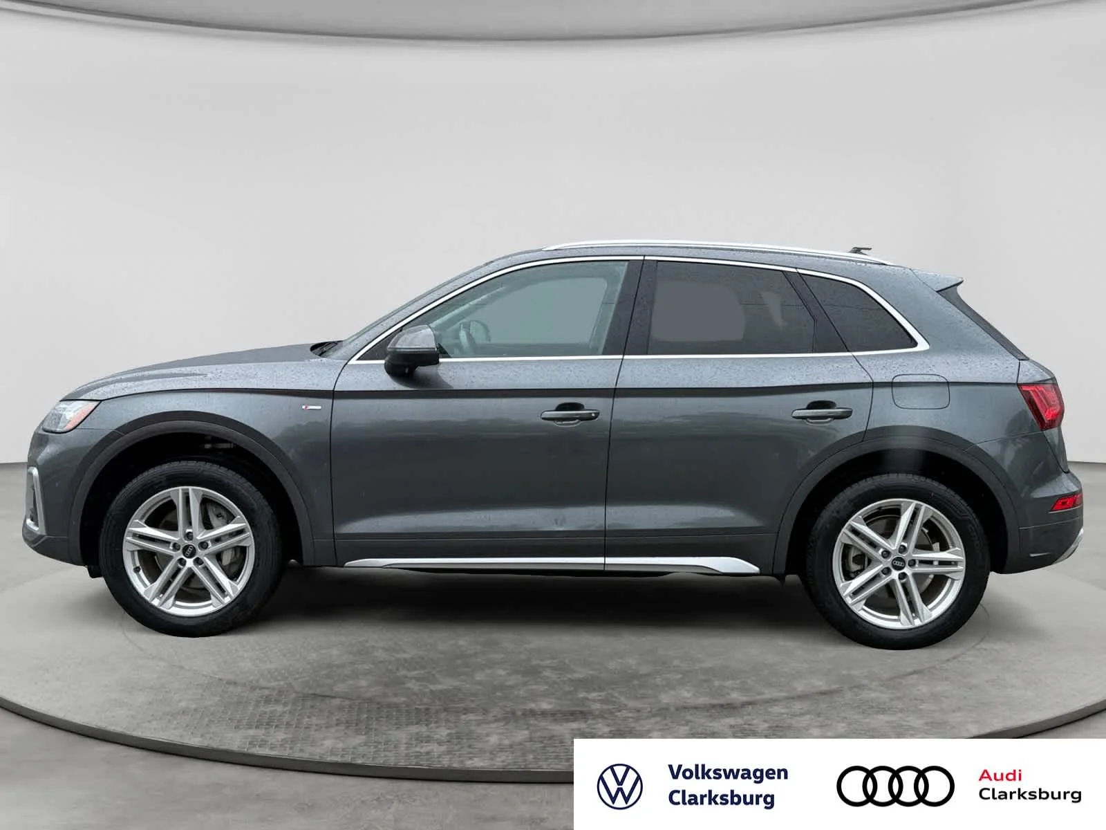 Used 2023 Daytona Gray Pearl Effect Audi S line Premium Plus image 8