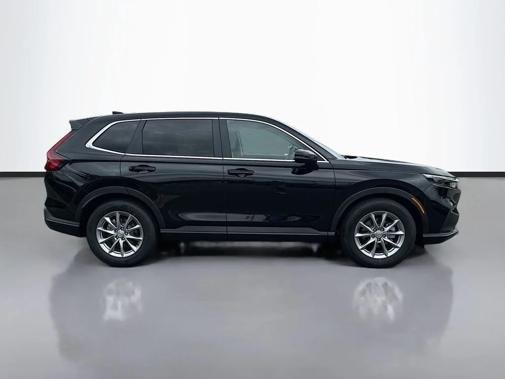 New 2026 Crystal Black Pearl Honda EX image 5