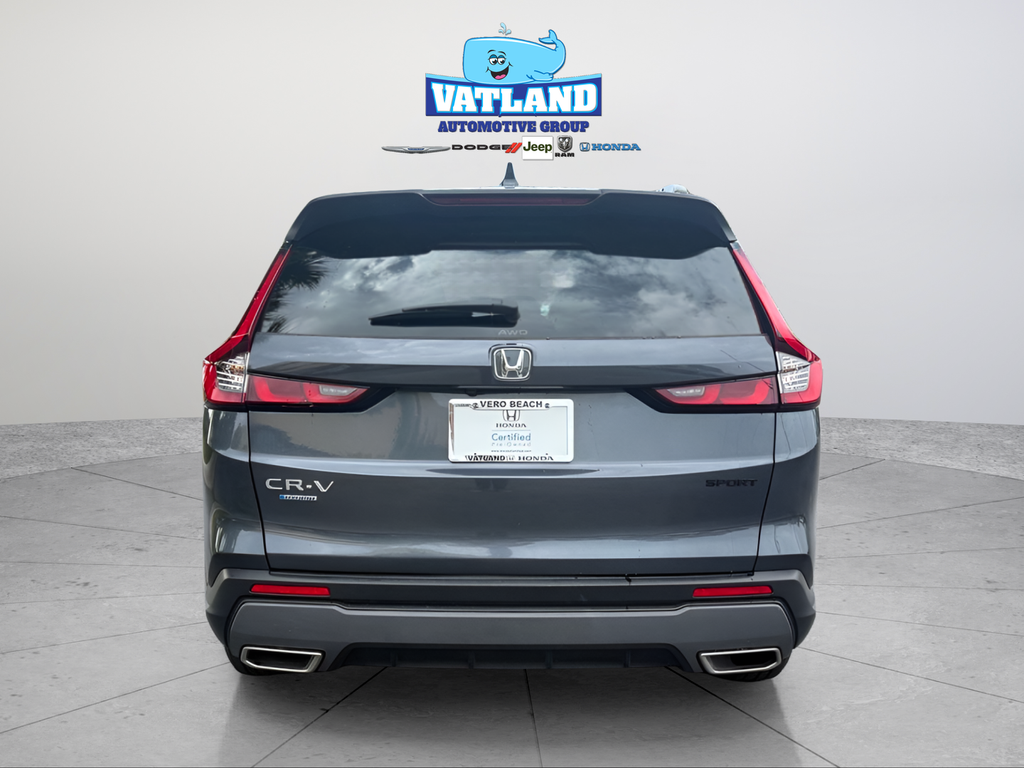 Used 2024 Gray Honda Sport image 4