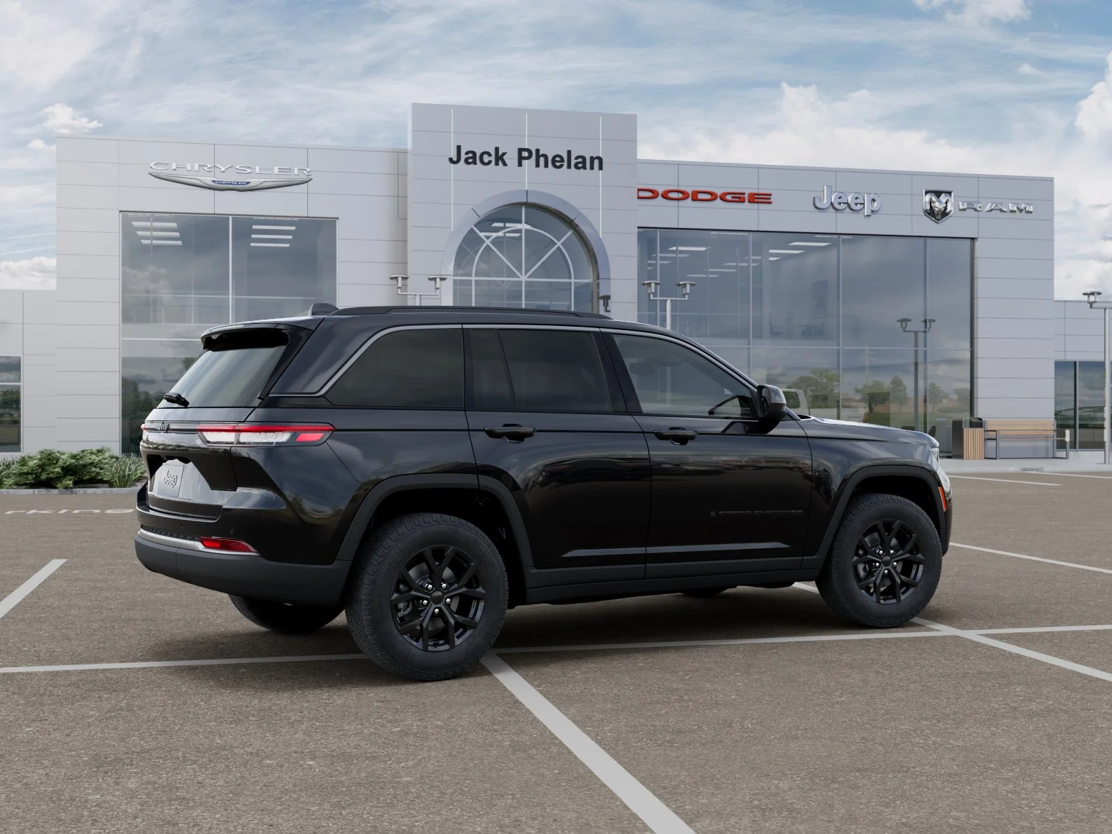 New 2026 Diamond Black Crystal Pearl-Coat Exterior Paint Jeep Altitude image 34
