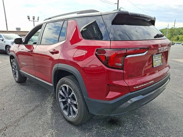New 2027 Volcanic Red Tintcoat GMC Elevation image 4