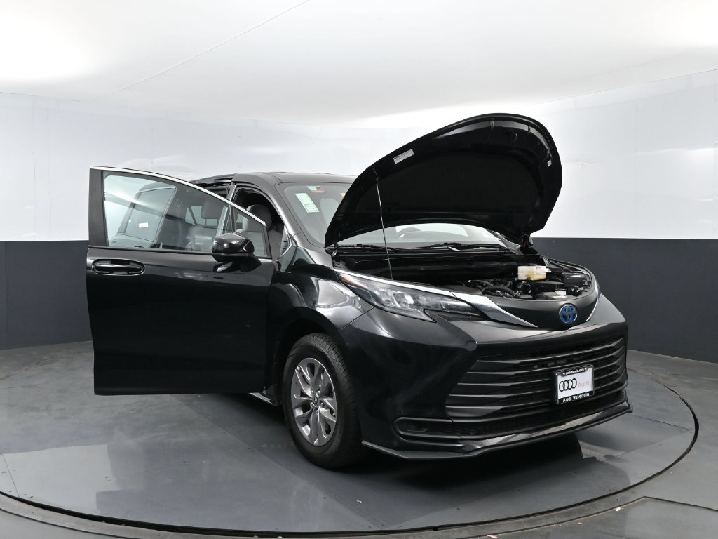 Used 2025 Black Toyota LE image 27