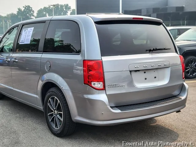 Used 2018 Silver Dodge SE Plus image 6