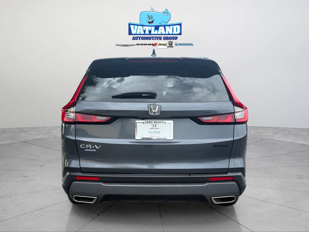 Certified Used 2024 Meteorite Gray Metallic Honda Sport image 4