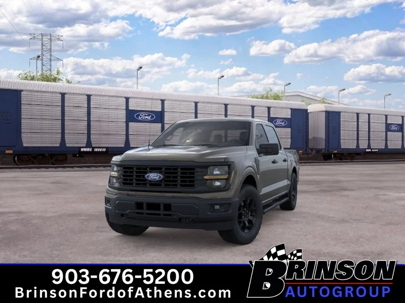New 2026 Marsh Gray Ford STX® image 2