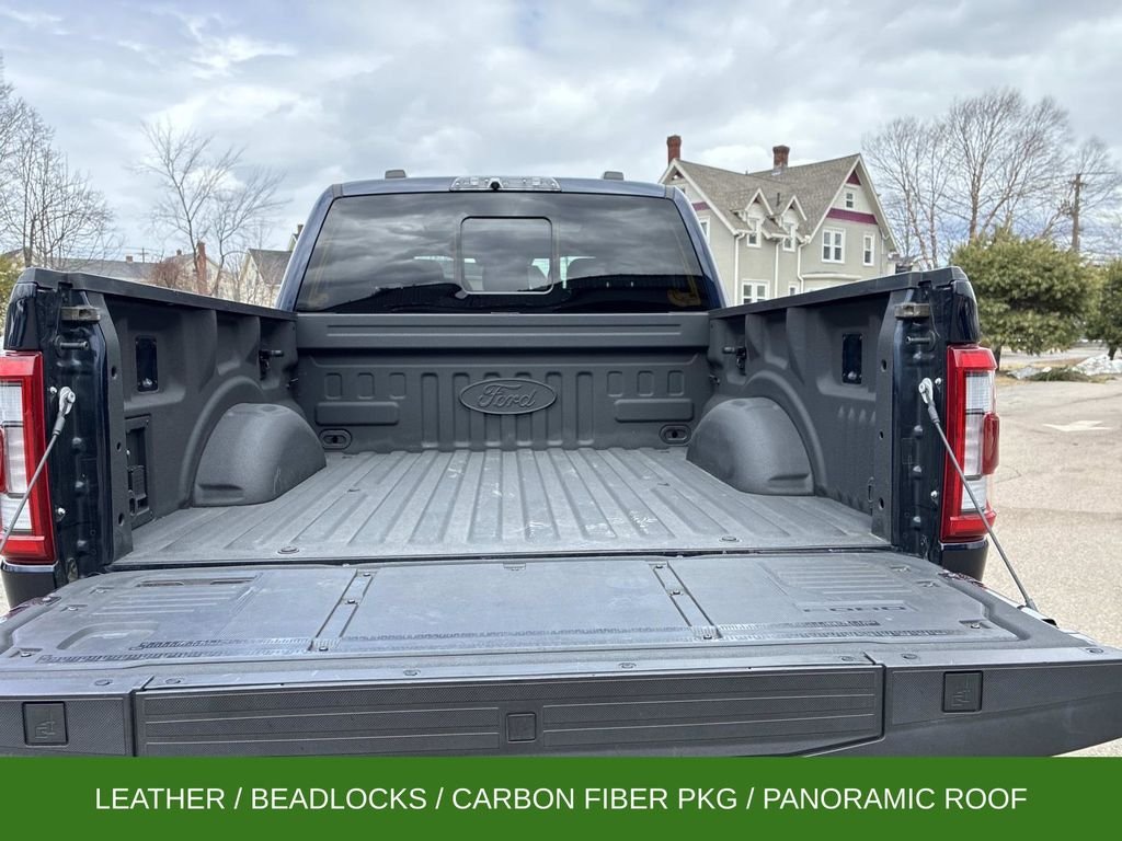 Used 2023 Blue Ford Raptor image 15