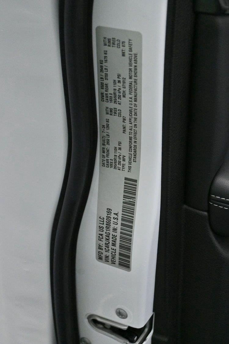 Used 2024 Bright White Clearcoat Jeep Altitude X image 41