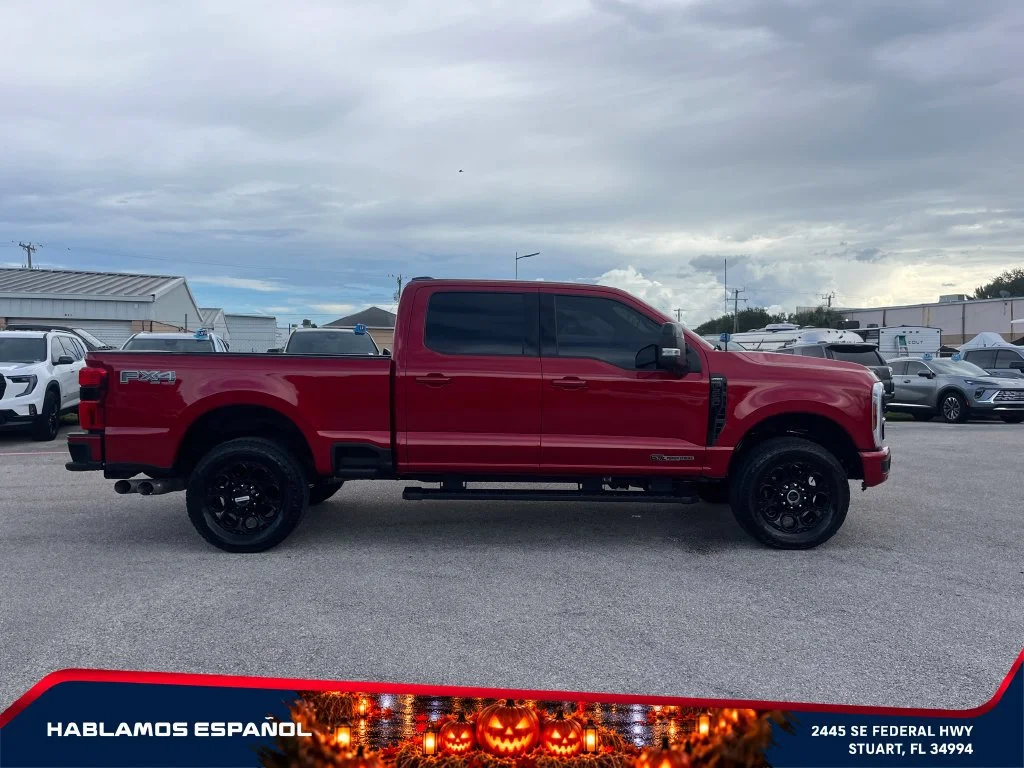 Used 2024 Red Ford LARIAT image 8
