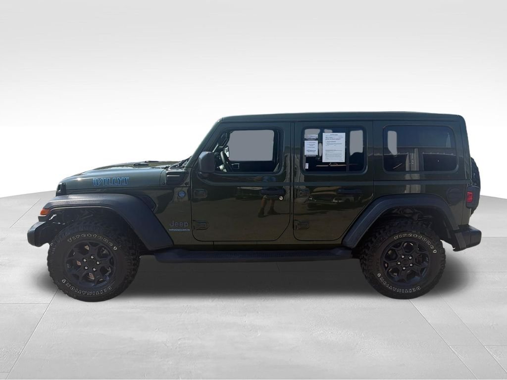 Used 2023 Green Jeep Willys 4xe image 2