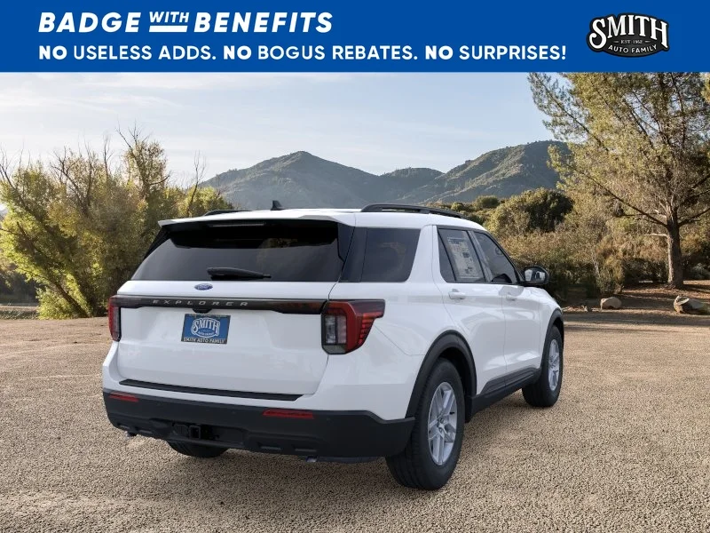New 2026 Oxford White Ford Active w/100A Pkg image 9