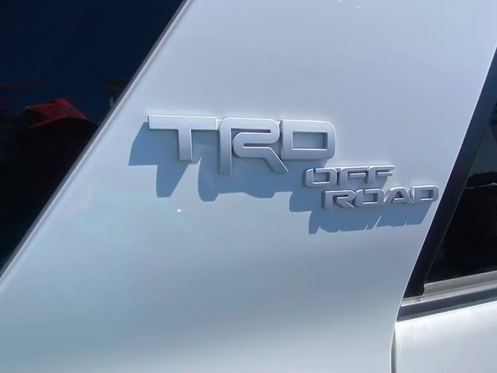 Used 2022 White Toyota TRD Off-Road Premium image 14
